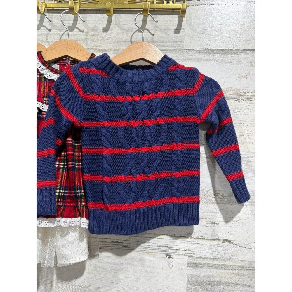 Nannette Little Me Cat & Jack Carter's Bundle‎ Girls 12M Sparkle Holiday EUC